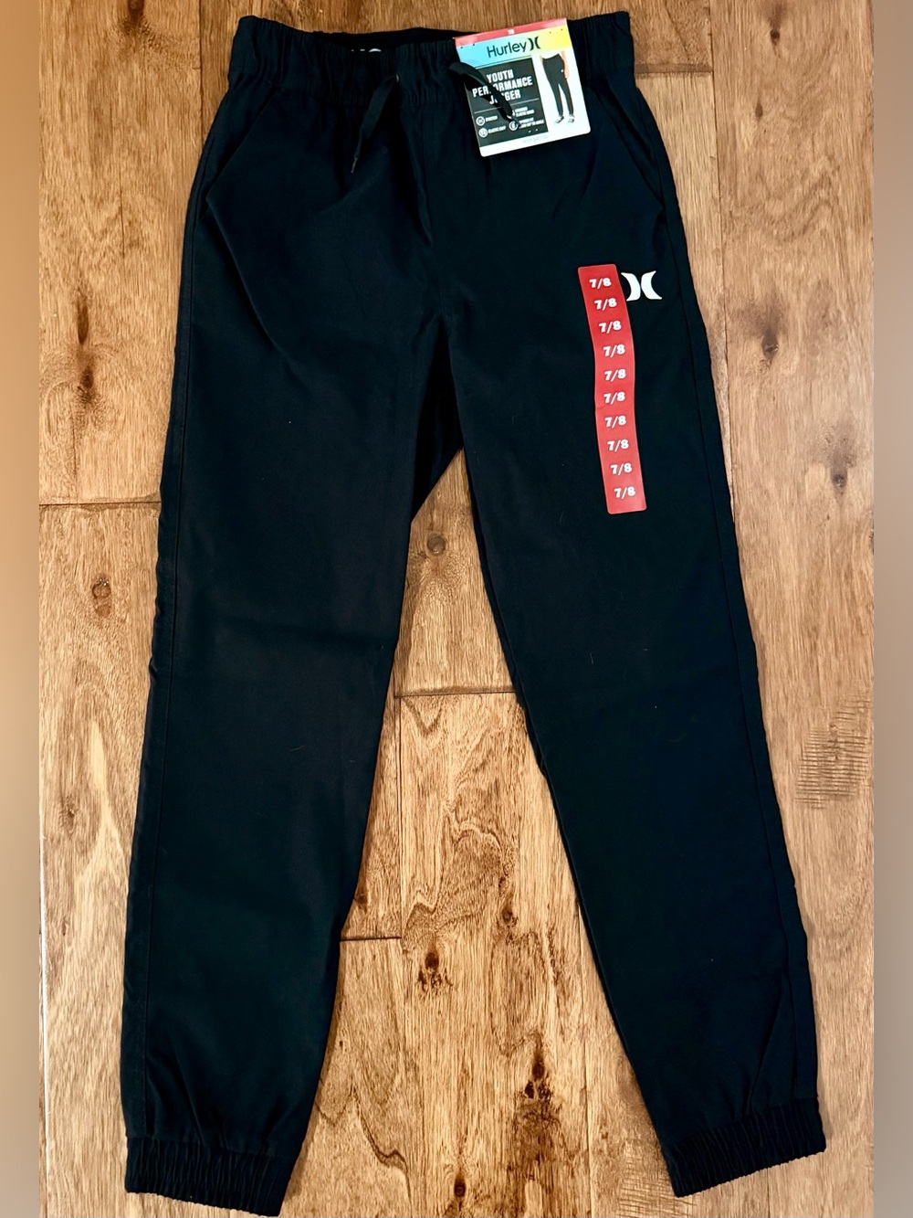 🆕 Hurley Boy’s Black Joggers